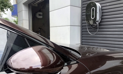 Có thêm trạm sạc cho ô tô điện tại Hà Nội